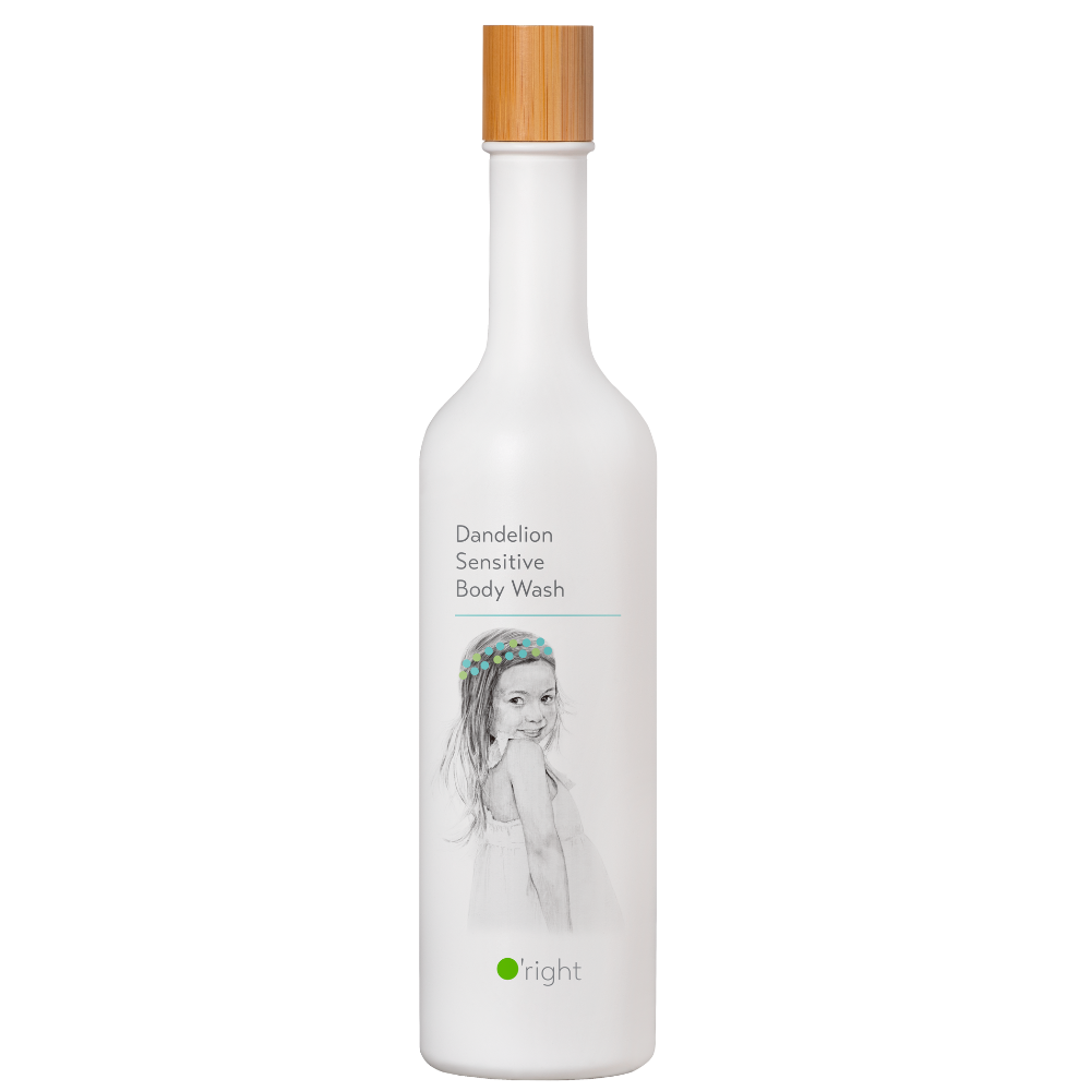 Гель для душа «Одуванчик» O'right Dandelion Sensetive Body Wash, 400 мл